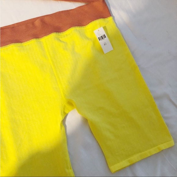 Anthropologie Colorblocked Bike Short ( Set) - Picture 6 of 6